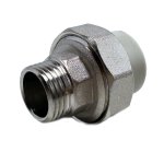 Американка ППР Ду 40х1 1/4" зовнішня різьба Georg Fischer Американка ППР Ду 40х1 1/4" зовнішня різьба Georg Fischer