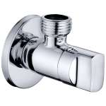 Кран приборный угловой керамика 1/2x1/2 GROSS GR-520
