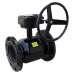 Кран кульовий 11с332п Ду 250/200 з редуктором Breeze Кран кульовий 11с332п Ду 250/200 з редуктором Breeze