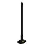 Кран шаровый 11с037п Ду 250/250 с удлиненным штоком под ковер Breeze