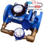 Счетчик воды комбинированный Powogaz MWN/JS-150/16-S Ду 150
