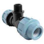 Трійник Unidelta 32х1 1/4" РН ПНД