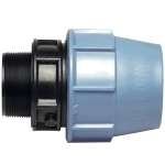 Муфта Unidelta 63х1 1/4" РН ПНД Муфта Unidelta 63х1 1/4" РН ПНД