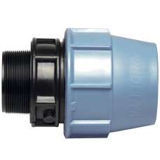 Муфта Unidelta 20х1/2" РН ПНД