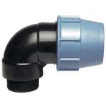 Кут Unidelta 40х1" РН ПНД Кут Unidelta 40х1" РН ПНД